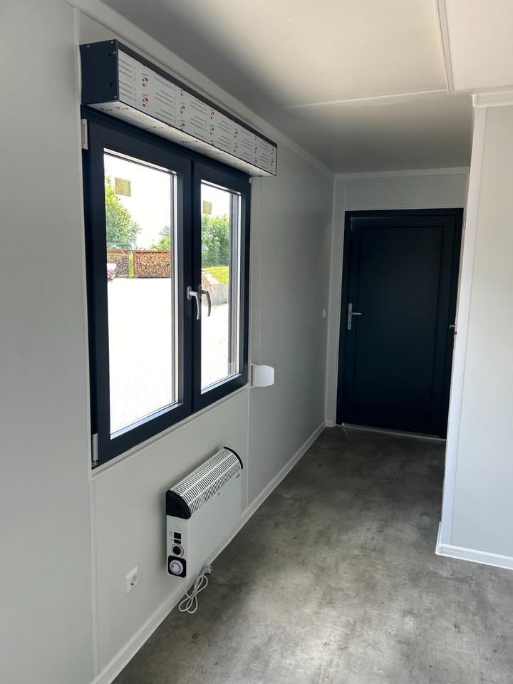 Conteneur de bureau, conteneur résidentiel avec espace sanitaire – Image 9