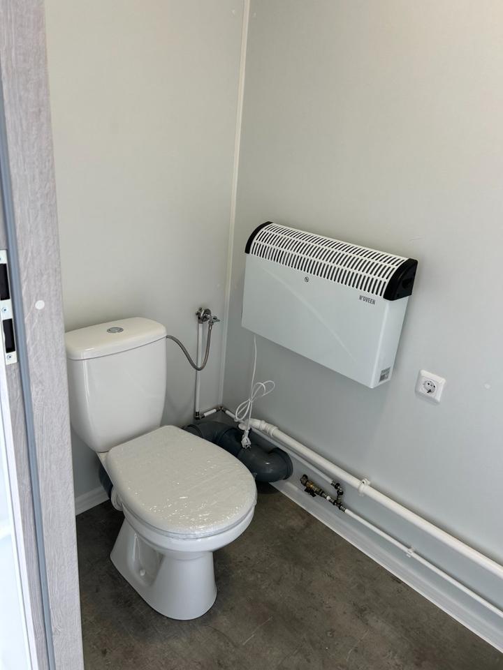 Conteneur de bureau, conteneur résidentiel avec espace sanitaire – Image 8