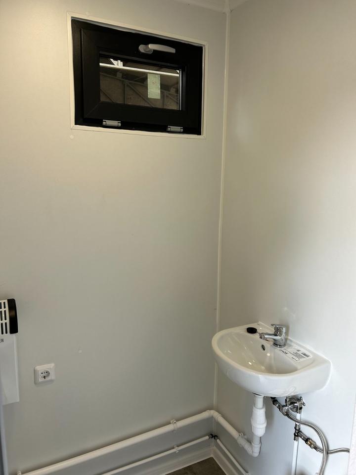 Conteneur de bureau, conteneur résidentiel avec espace sanitaire – Image 7