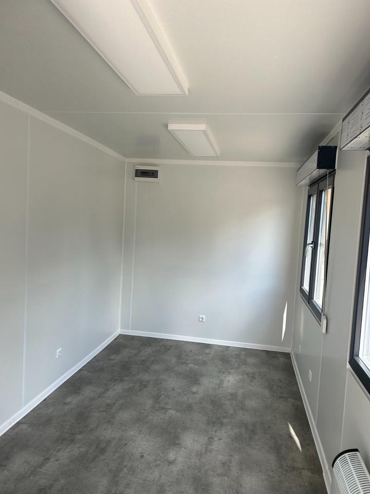 Conteneur de bureau, conteneur résidentiel avec espace sanitaire – Image 6