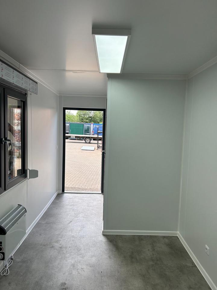 Conteneur de bureau, conteneur résidentiel avec espace sanitaire – Image 12