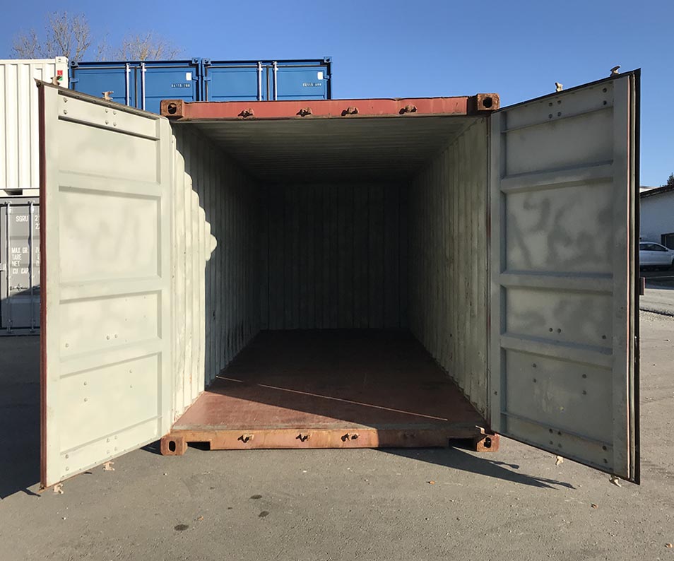Container maritime 20 pieds/33m3