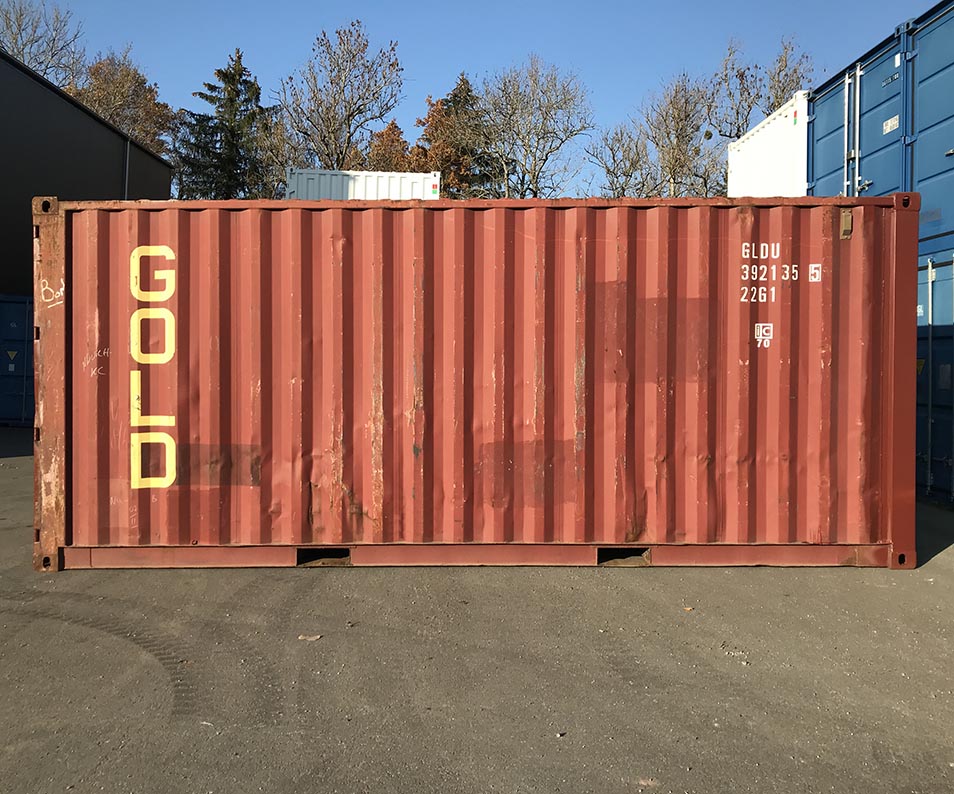Container maritime 20 pieds/33m3 – Image 2