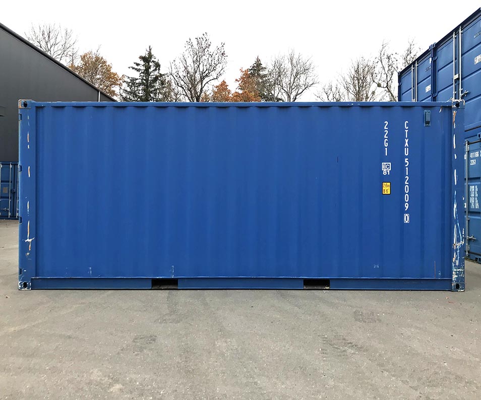 Container maritime 20 pieds/33m3 – Image 3