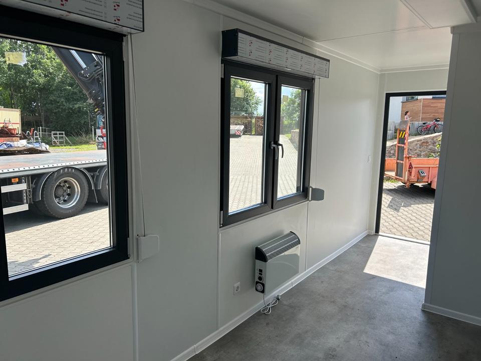 Conteneur de bureau, conteneur résidentiel avec espace sanitaire – Image 10
