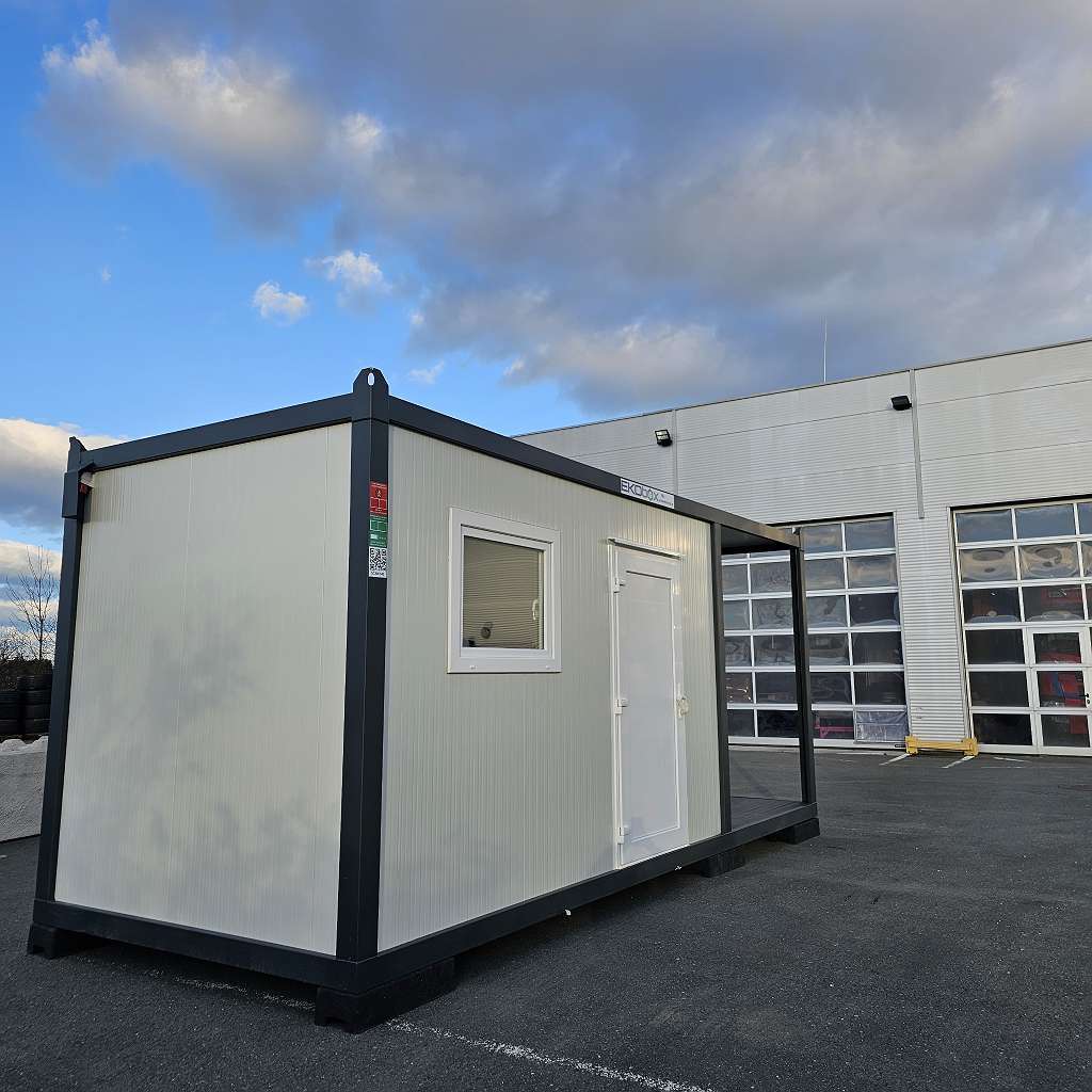 conteneur d'exposition, jardin,conteneur porteur – Image 4