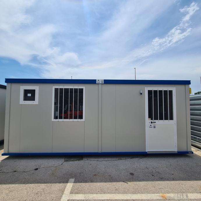 CONTENEUR 600X240+WC/SANITAIRE/SHOW / NEUF / LIVRAISON IMMÉDIATE