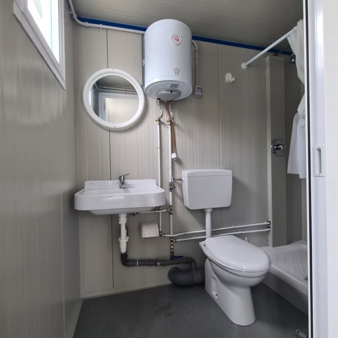 CONTENEUR 600X240+WC/SANITAIRE/SHOW / NEUF / LIVRAISON IMMÉDIATE – Image 10