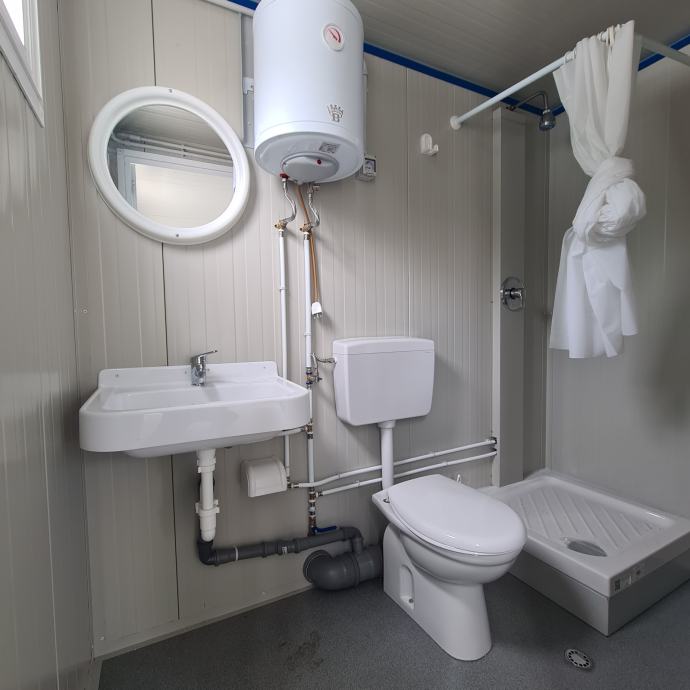 CONTENEUR 600X240+WC/SANITAIRE/SHOW / NEUF / LIVRAISON IMMÉDIATE – Image 12