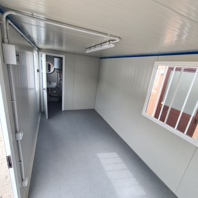 CONTENEUR 600X240+WC/SANITAIRE/SHOW / NEUF / LIVRAISON IMMÉDIATE – Image 6