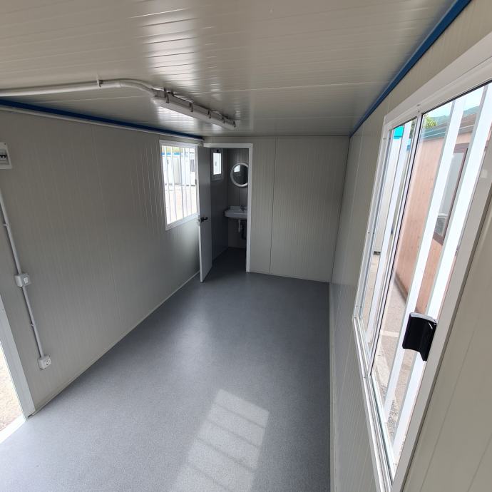 CONTENEUR 600X240+WC/SANITAIRE/SHOW / NEUF / LIVRAISON IMMÉDIATE – Image 7