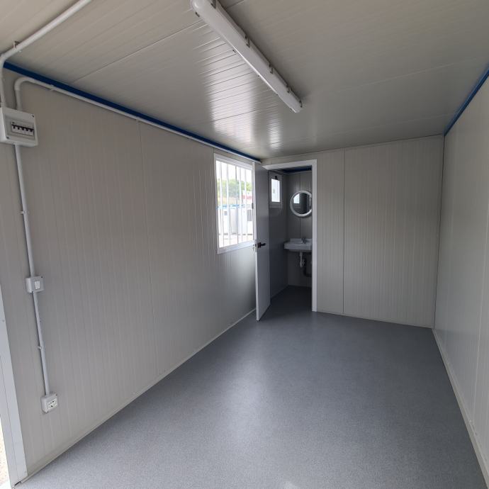 CONTENEUR 600X240+WC/SANITAIRE/SHOW / NEUF / LIVRAISON IMMÉDIATE – Image 8