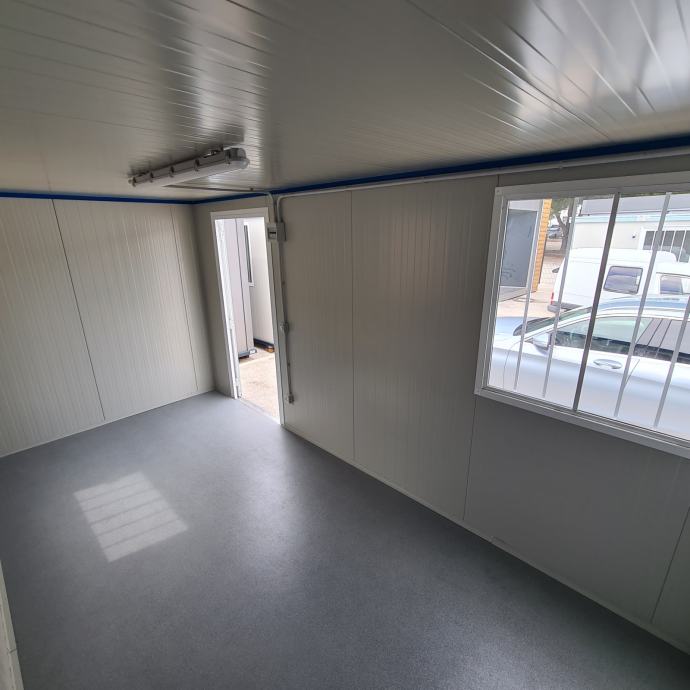 CONTENEUR 600X240+WC/SANITAIRE/SHOW / NEUF / LIVRAISON IMMÉDIATE – Image 9