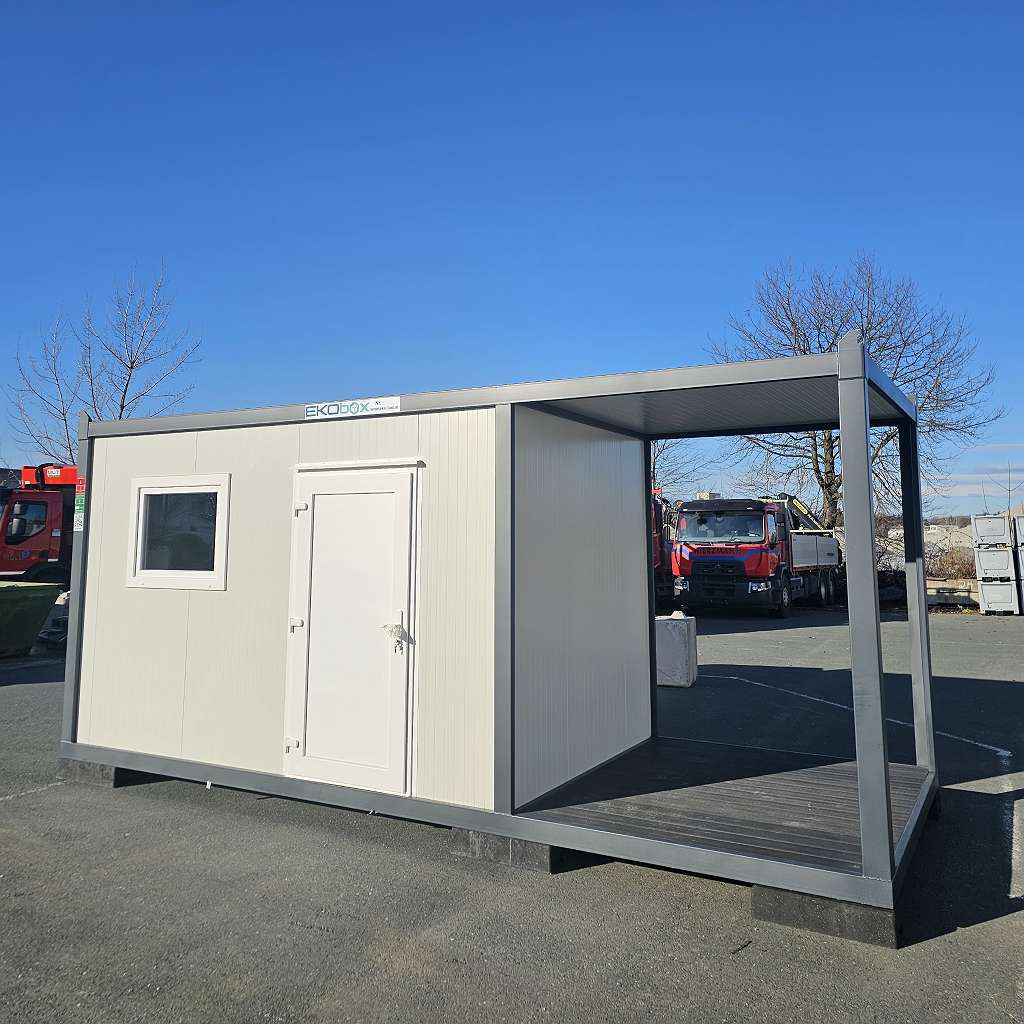 conteneur d'exposition, jardin,conteneur porteur