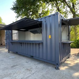 Conteneur pour bar / food truck / restaurant / kiosque / pizzeria / guinguette / snack