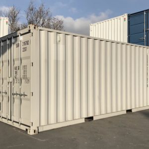 container 20 pieds premier voyage