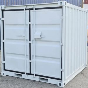 Container de stockage 8 Pieds – Blanc