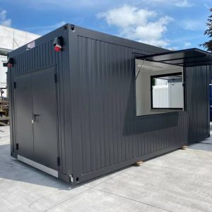 Conteneur de bar de 6 x 3 m
