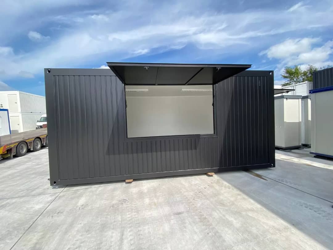 Conteneur de bar de 6 x 3 m - Imagen 5