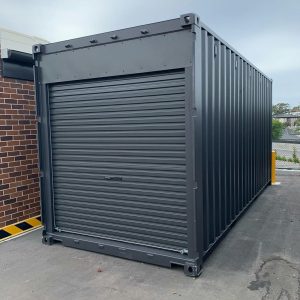 conteneur HC de 20 pieds avec porte roulante robuste premier voyage