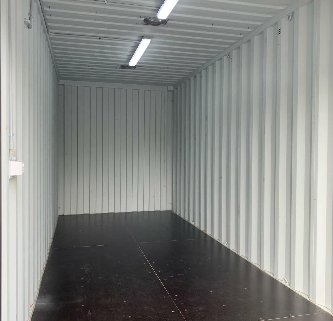 conteneur HC de 20 pieds avec porte roulante robuste premier voyage - Imagen 2