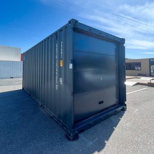 Conteneur Maritime 20′ robuste avec Portes roulantes neuf
