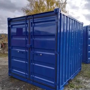 Contenedor de almacenamiento de 8 pies, nuevo: compacto, resistente y versátil