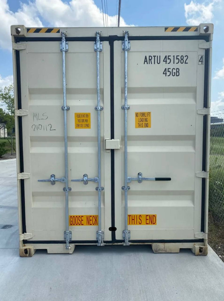 Conteneur d'expédition à double porte de 40 pieds de hauteur neuf - Imagen 2