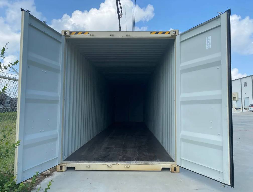 Conteneur d'expédition à double porte de 40 pieds de hauteur neuf - Imagen 3