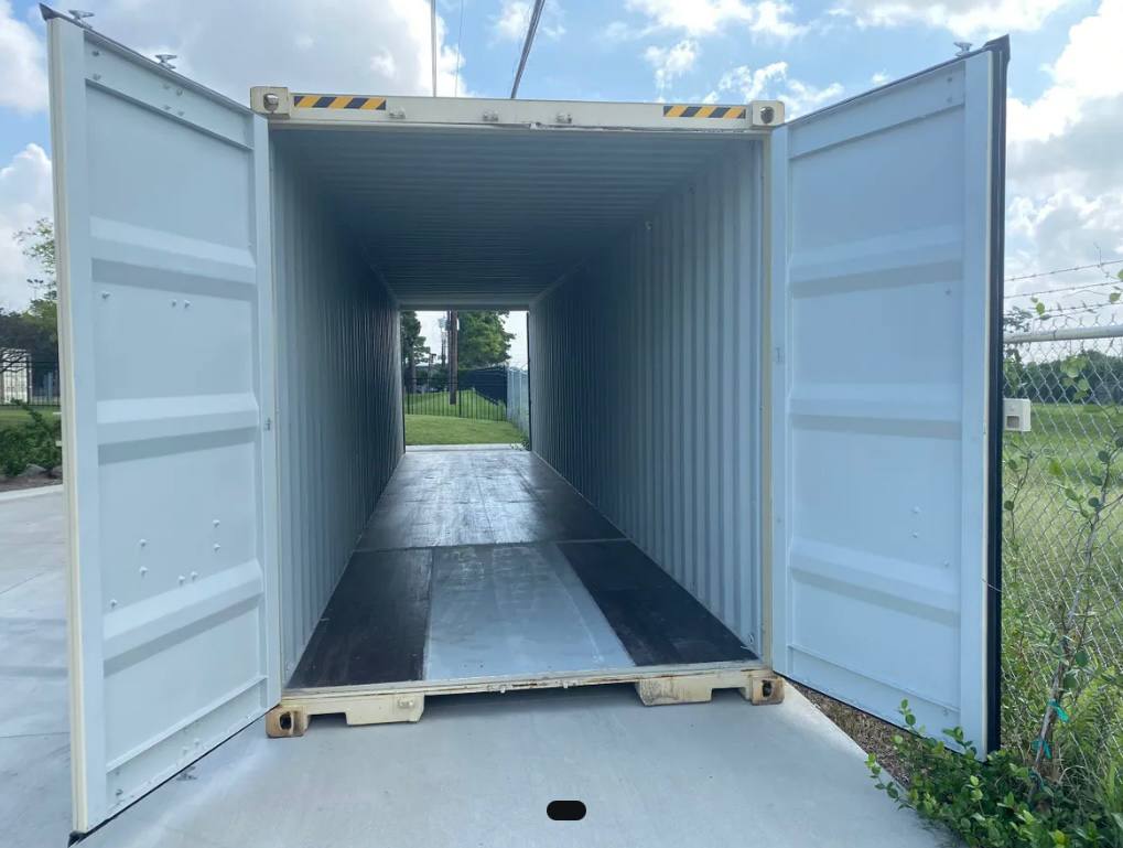 Conteneur d'expédition à double porte de 40 pieds de hauteur neuf - Imagen 6
