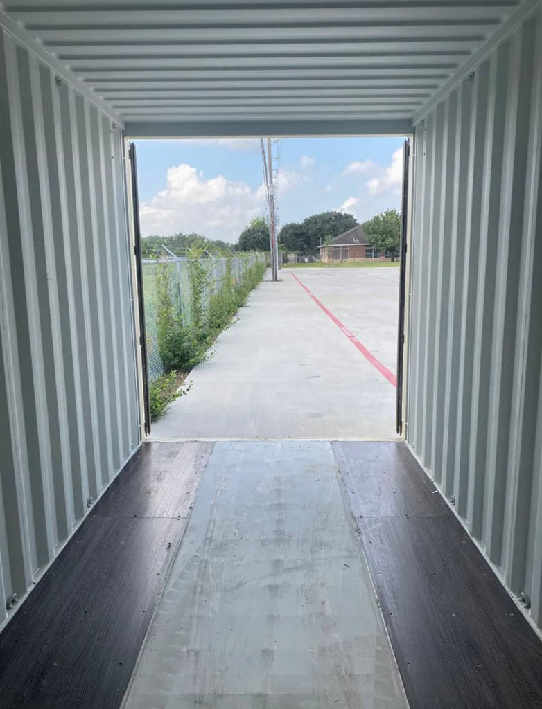 Conteneur d'expédition à double porte de 40 pieds de hauteur neuf - Imagen 7