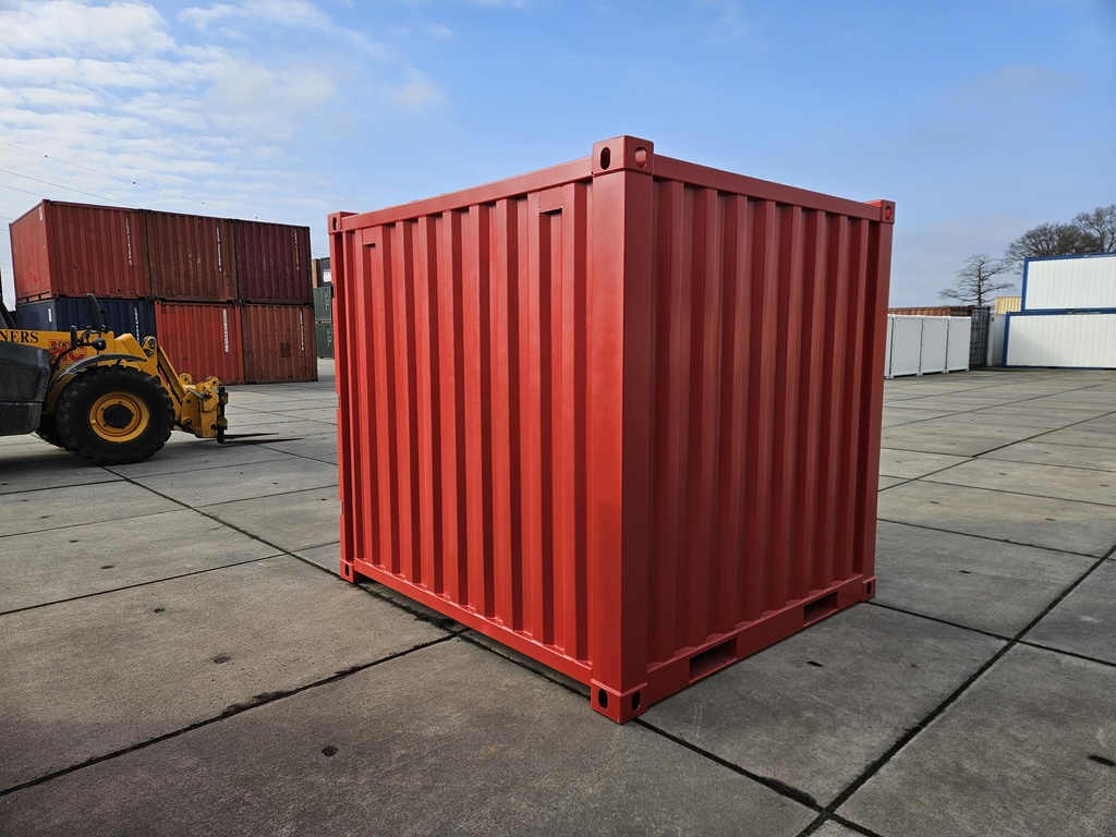 8ft Container Nouveau Rouge – Image 2