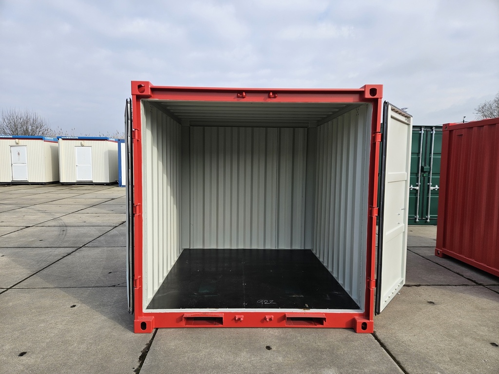 8ft Container Nouveau Rouge – Image 3