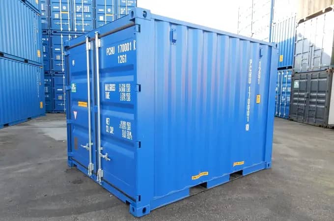 Container 10 pieds Double porte occasion