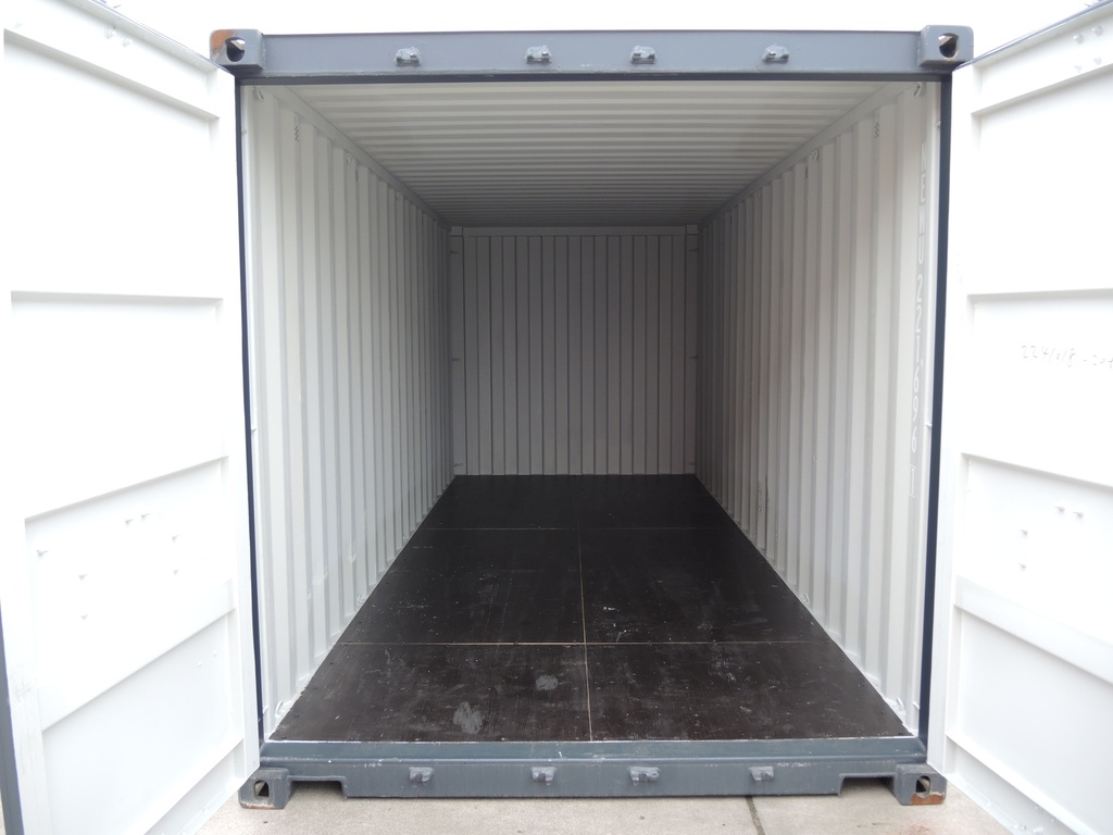20ft Container Nouveau gris foncé - Imagen 3