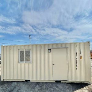 Container Bureau de Chantier 20 pieds - NEUF