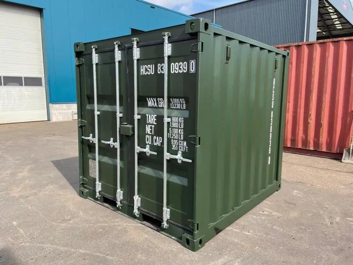 Container de stockage 8 pieds NEUF - Vert