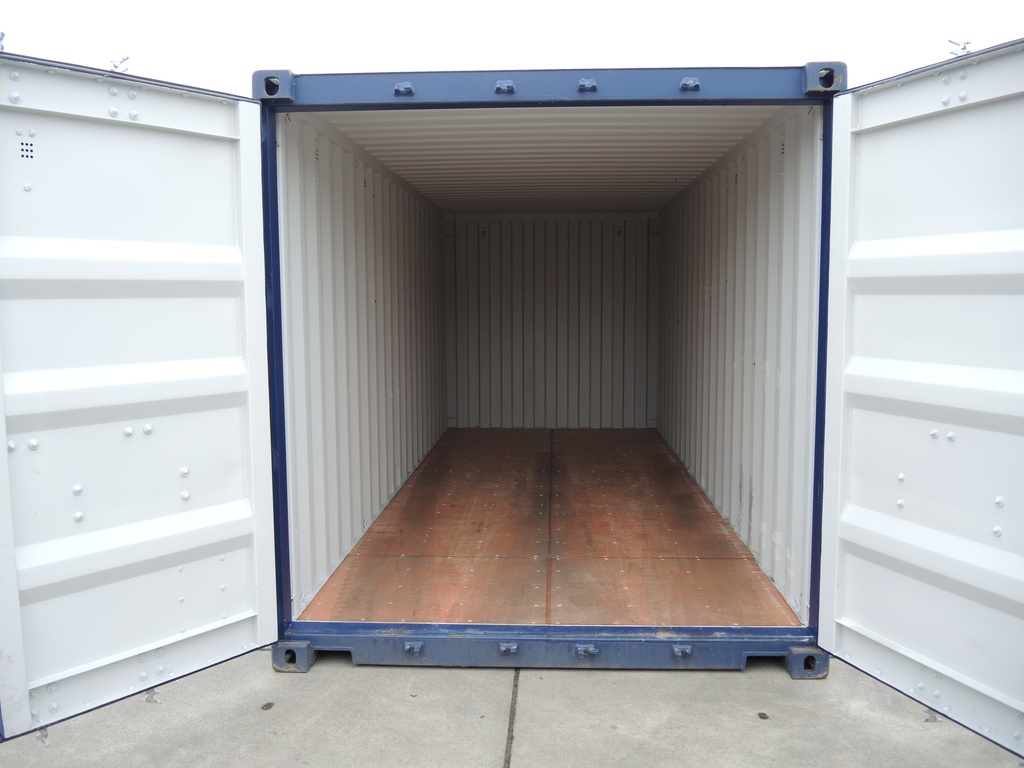 20ft Container occasion Blue foncé - Imagen 3