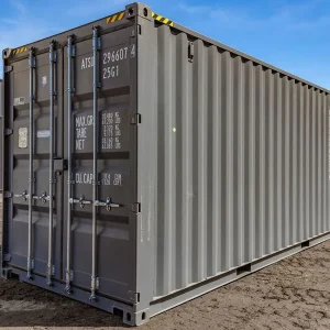 CONTENEUR HAUT CUBE DE 20 PIEDS NOUVEAU