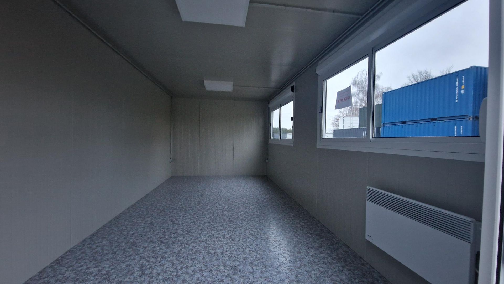 Oficina Iso Plus de 6 x 3 m con 2 ventanas - Imagen 4