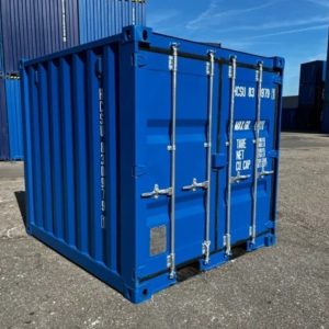 Container de stockage 8 Pieds – Bleu