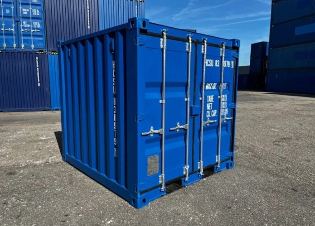 Container de stockage 8 Pieds – Bleu
