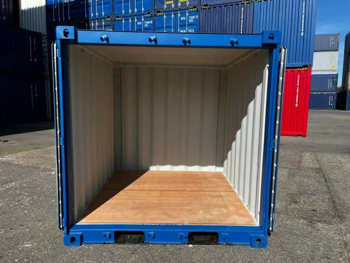Container de stockage 8 Pieds – Bleu - Imagen 2