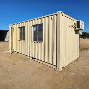 Conteneur maritime bureau 24m² (Réf: 10882)