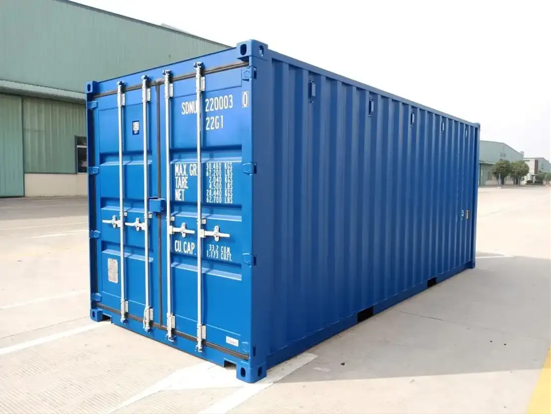Container 20ft pieds neuf