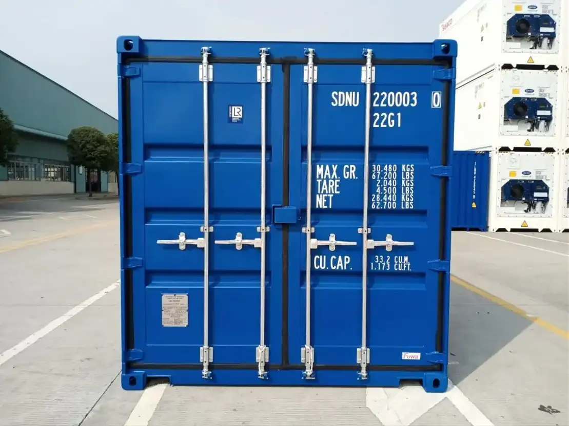 Container 20ft pieds neuf - Imagen 2