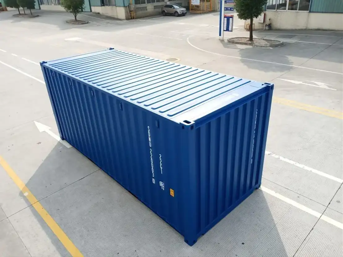 Container 20ft pieds neuf - Imagen 4
