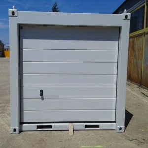 Conteneur de stockage avec porte roulante occasion