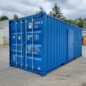 Conteneur Maritime 20 Pieds avec Porte Latérale – Neuf
