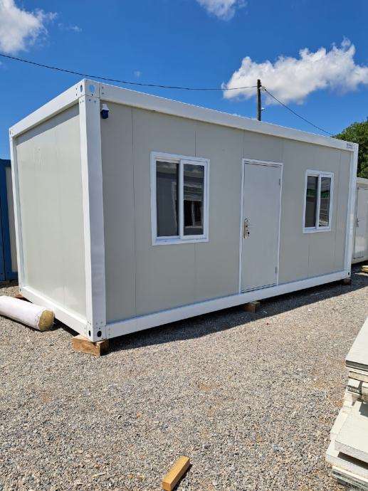 Conteneur de bureau / conteneur de construction / conteneur résidentiel 6x3 – Image 2